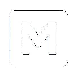 merchanz logo white icon